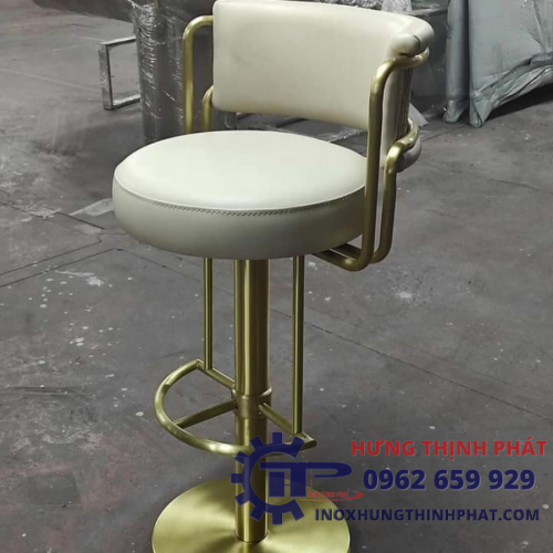 ghế quầy ba inox