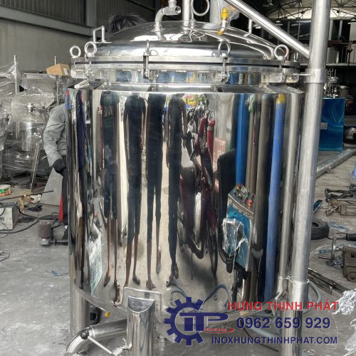 Nồi áp suất công nghiệp 100 lít