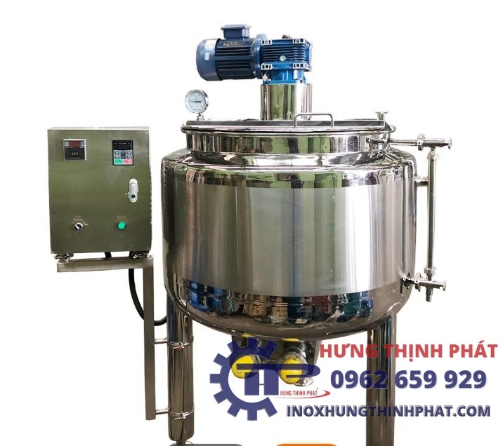 nồi nấu cánh khuấy 100 lít