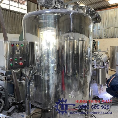 Bồn Chứa Thực Phẩm - Dược Phẩm