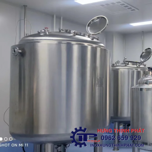 Bồn Khuấy Công Nghiệp