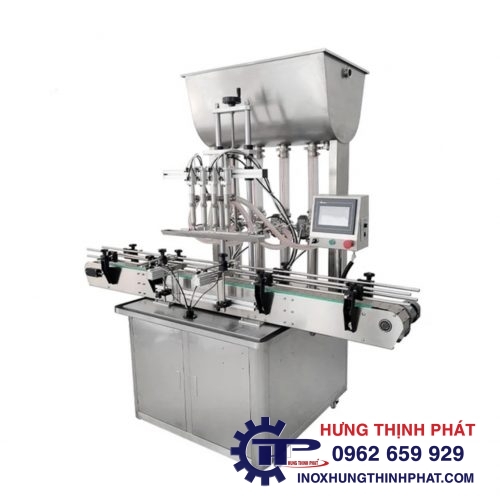 Máy Chiết Rót 4 Vòi