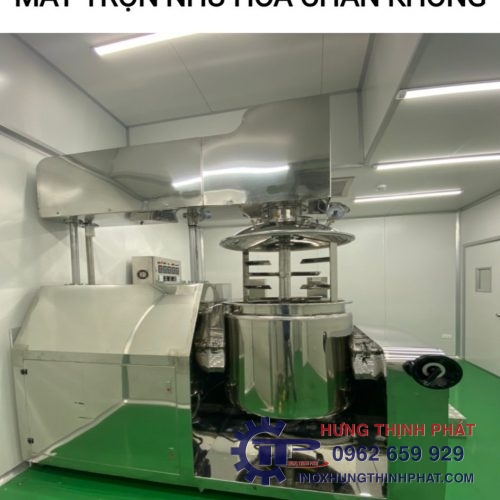 Máy Nhũ Hóa Mỹ Phẩm