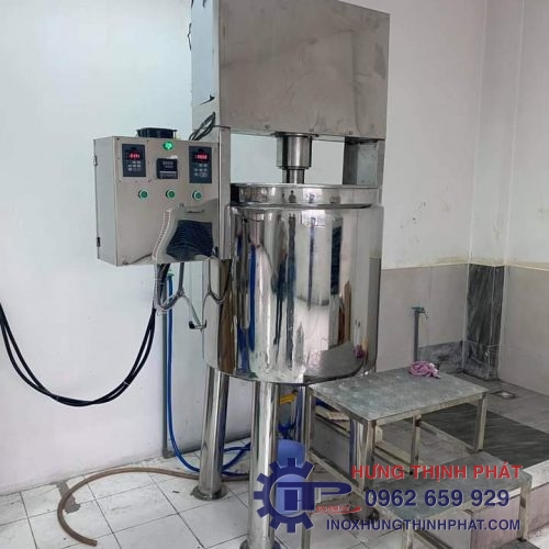 Máy Khuấy Nhũ Hóa