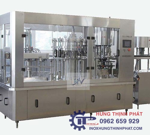 Hệ Thống Máy Chiết Rót Đóng Chai