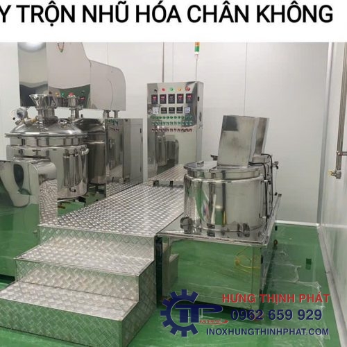 Máy Nhũ Hóa Chân Không Mỹ Phẩm