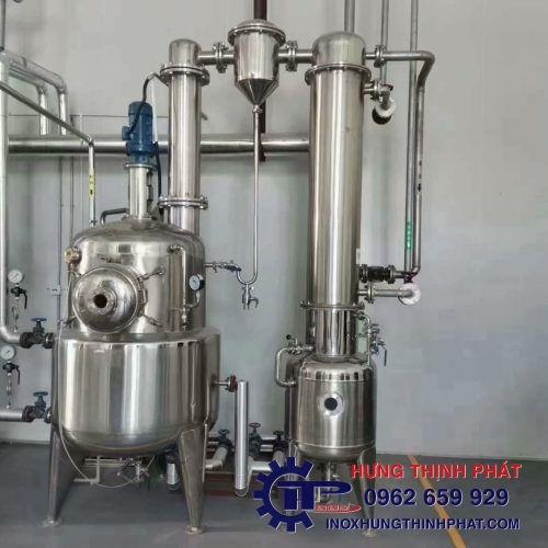 Máy cô đặc chân không