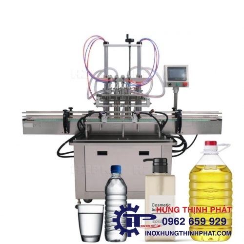 Máy Chiết Rót Đóng Chai
