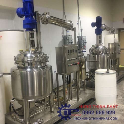 Máy chiết xuất dược liệu