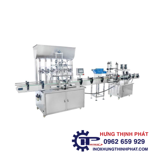 Dây Chuyền Chiết Rót Tự Động