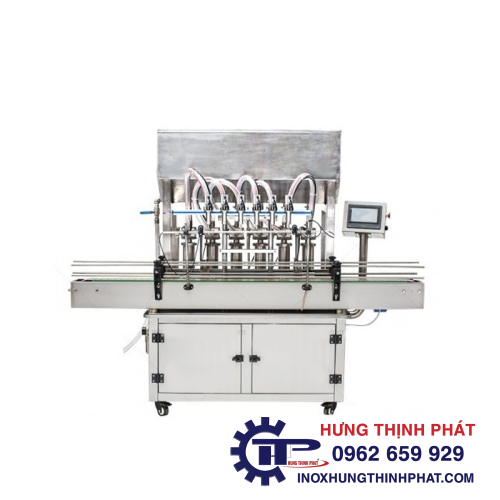 Máy Chiết Rót 6 Vòi