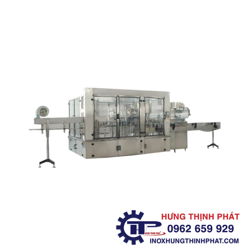 Dây Chuyền Chiết Rót Nước Tinh Khiết