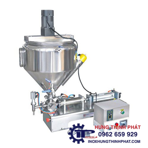 Máy Chiết Rót Mỹ Phẩm Có Gia Nhiệt