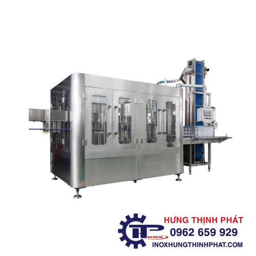 Máy Chiết Rót Chai Pet