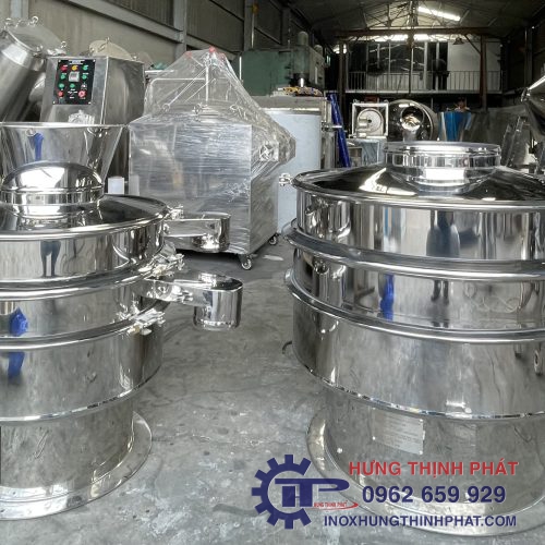 máy sàng rung tròn công nghiệp inox 304 Hưng Thịnh Phát