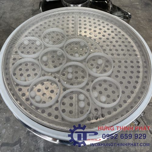 cấu tạo máy sàng rung