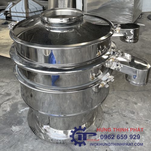 máy sàng rung d800 inox 304 hưng thịnh phát