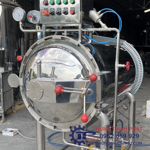 nồi hấp tiệt trùng 700 lít