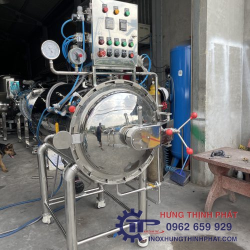 Nồi hấp tiệt trùng 200 lít