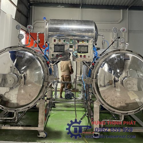 Nồi hấp tiệt trùng 1000 lít