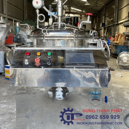 Nồi hấp tiệt trùng 200 lít