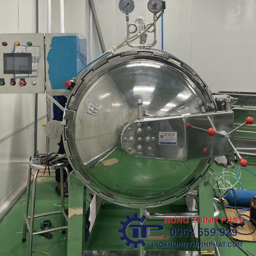 Nồi hấp tiệt trùng 400 lít